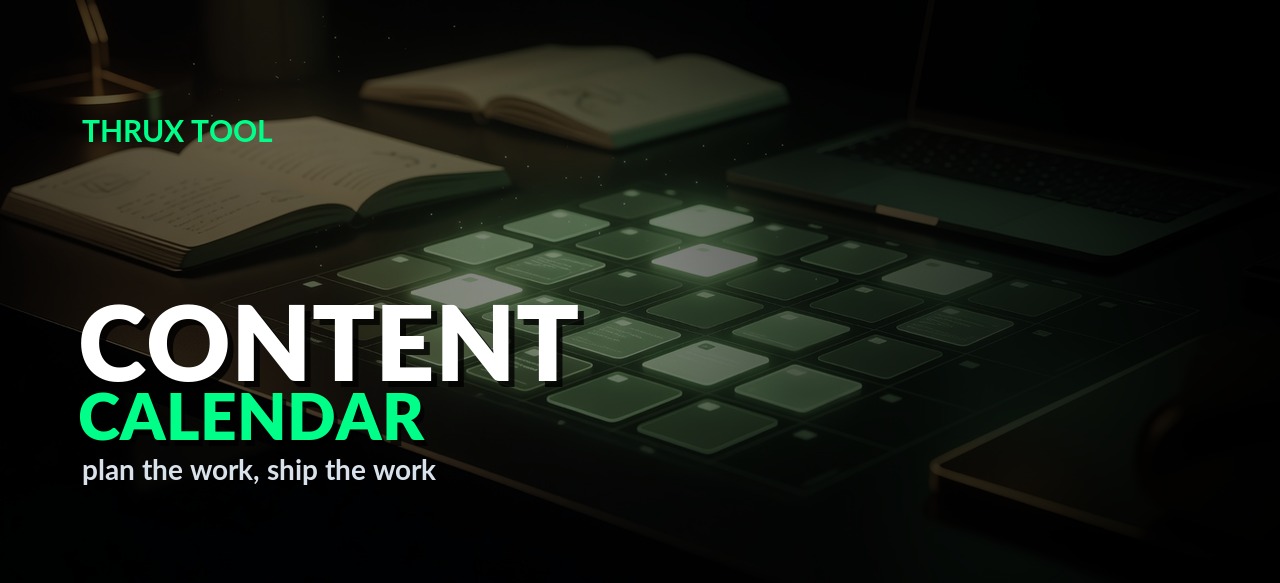 Content Calendar
