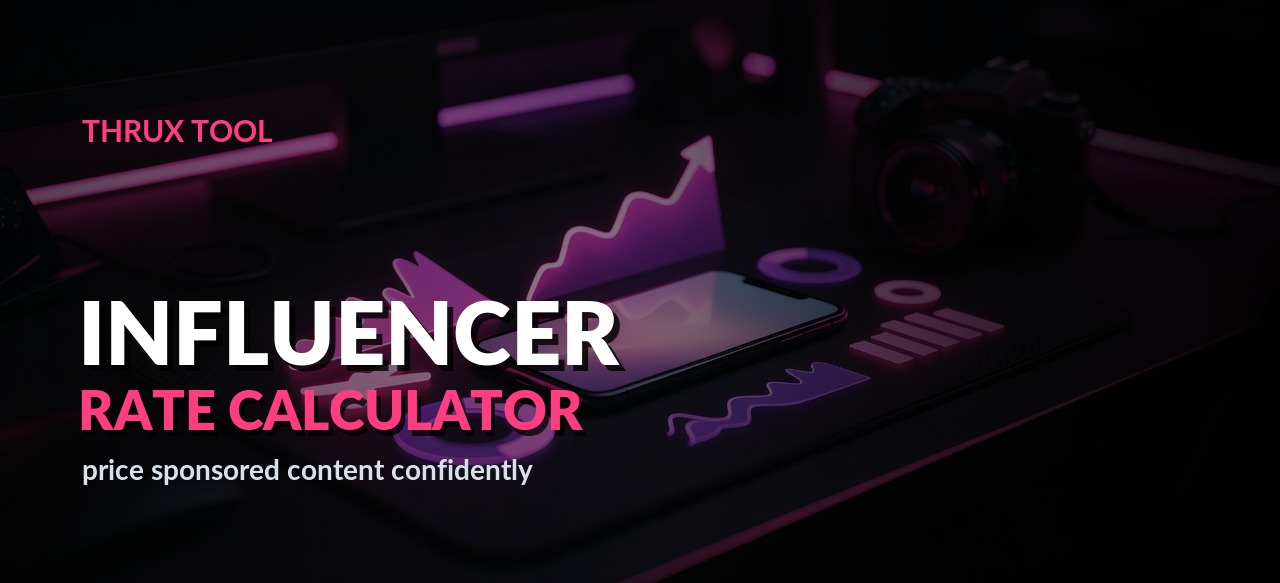 Influencer Rate Calculator
