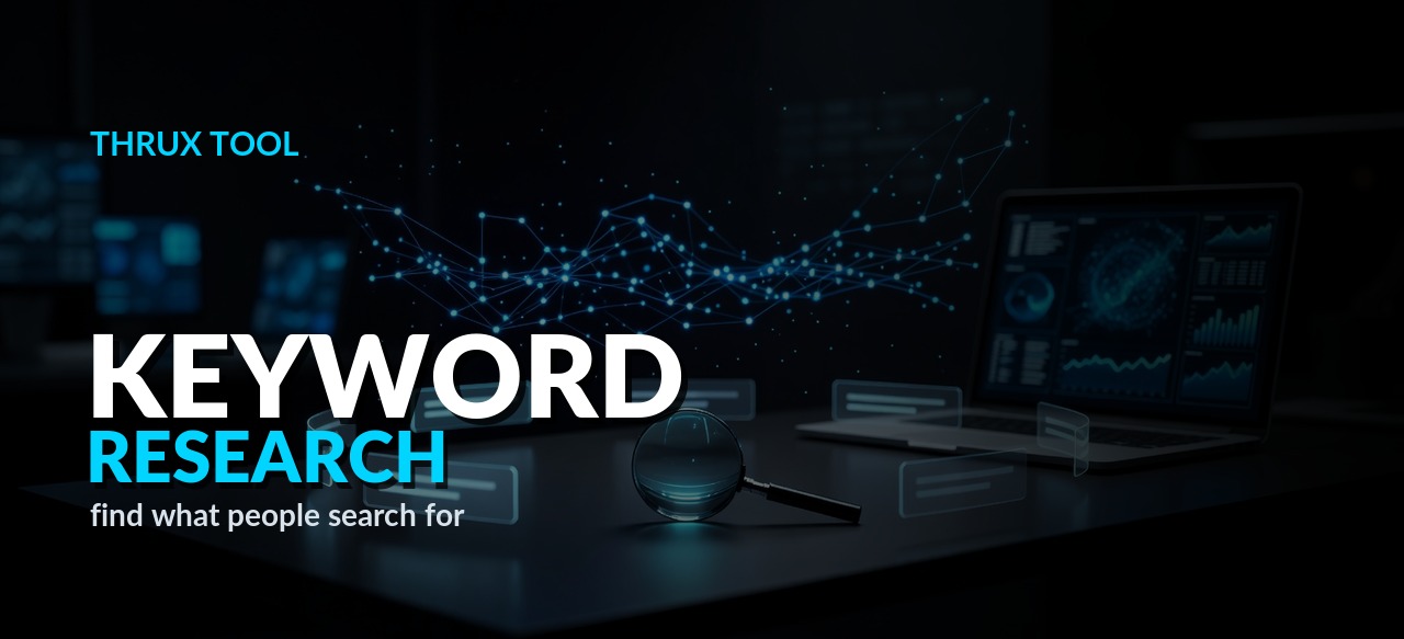 Keyword Research Tool