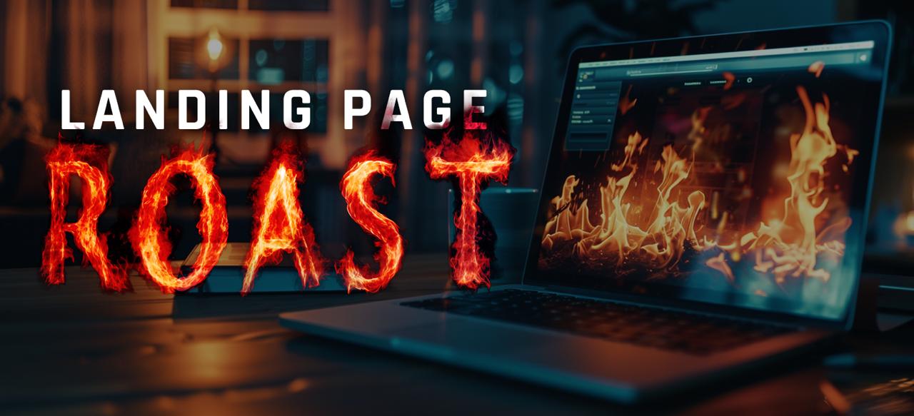 Landing Page Roast