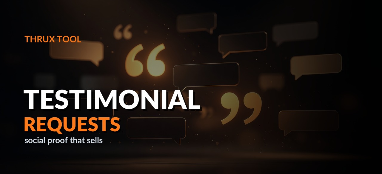 Testimonial Request Generator